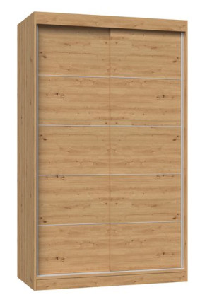 Szafa Iga 120 - Dąb Artisan Ze Szprosami