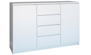 Komoda 2d4s 140 - Biel