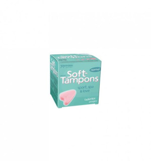 Soft-Tampons normal (box of 3)
