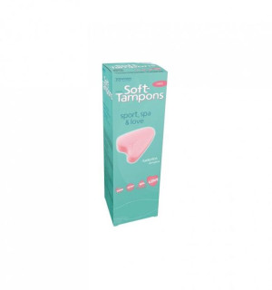 Soft-Tampons mini (box of 10)