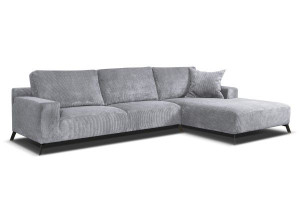 Duży Minimalistyczny Narożnik FARO POSO SZTRUKS  LOFT sofa kanapa VENASI