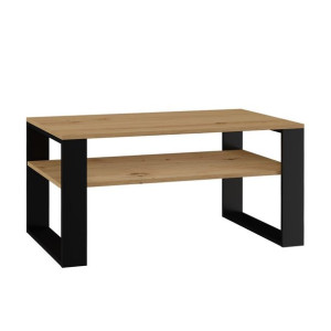 Stolik Kawowy Ława Modern 1p Dąb Artisan / Czerń