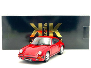 Porsche 911 Carrera Coupe 3.0 1977 Red KK-Scale 1:18