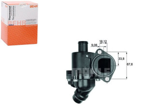 Termostat Vw 100c 1,8t 2,0 A4 Passat Behr