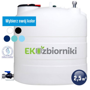 Zbiorniki do wody SWIMER WATER ECO-Line 2500l