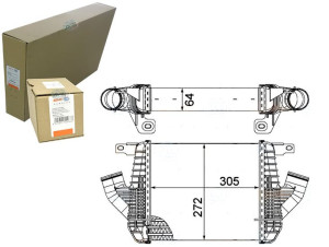 Intercooler Chłodnica Powietrza Doładowującego [behr Hella]