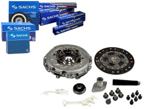 Zestaw Sprzęgła Vw A4 A5 3.0 Tdi Quattro 07- Sachs