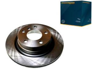 Tarcze Hamulcowe 2szt. Tył Bmw 1 E81 04- 3 E90 05-