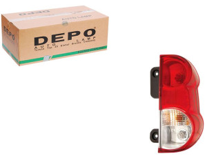 Lampa Tylna Zespolona Nissan Nv200 P21w P21 5w Py2