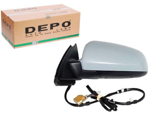 Lusterko Le Audi A4 00-05 Depo