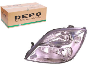 Reflektor (h1/h7 Elektryczny Kolor Wkładu: Czarny)