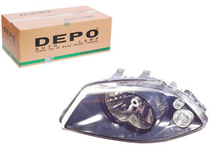 Reflektor Seat Cordoba H4 02-09 Le Depo