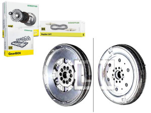 Koło Dwumasowe Audi A3 Tt 3,2 V6 Quattro 03-10 Luk