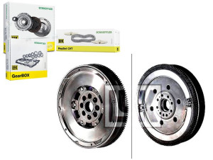 Koło Dwumasowe Citroen C4 C5 C8 Jumpy 2,0 Hdi 09-