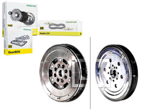 Koło Dwumasowe Fiat 500 Panda Punto 0,9 12- Luk