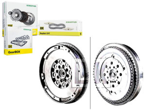 Koło Dwumasowe Mercedes W203 W210 2,7 Cdi 99-09 Lu