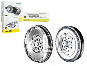 Koło Dwumasowe Mercedes W203 W211 2,1-2,2 Cdi 03-1