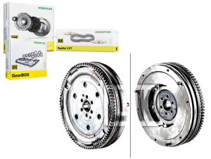 Koło Dwumasowe Mini One 1,4 03-06 Luk