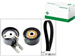 Zestaw Paska Rozrządu Mazda 2 3 1.6d 06.04-06.15 I