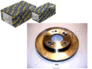 Tarcze Hamulcowe 2szt Mitsubishi Przód Eclipse 95-