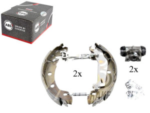 Komplet Szczęk Z Cylinderkami Renault Megane A.b.s