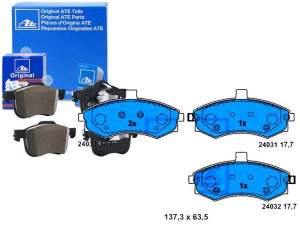 Klocki Hamulcowe Hyundai Elantra Matrix 1.5d-2.0d