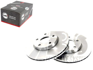 Tarcze Hamulcowe 2szt Ford Focus Ii 04-11 A.b.s.