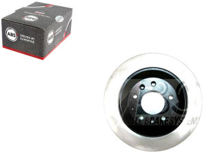 Tarcze Hamulcowe 2szt Mazda 6 02-07 Tył 2.3 A.b.s.