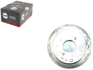 Tarcze Hamulcowe 2szt Hyundai Santa Fe 00-06 Tył A