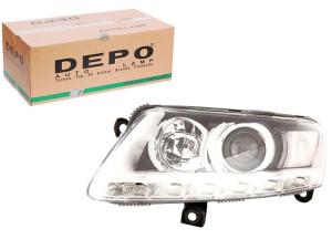 Reflektor (d3s/h7 Elektryczny Kolor Wkładu: Chromo