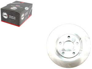 Tarcze Hamulcowe 2szt Jeep Compass 06- A.b.s.