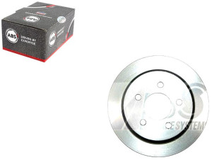 Tarcze Hamulcowe 2szt Ford Explorer 95-03 Tył A.b.