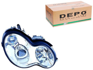 Reflektor (d2s/h7 Elektryczny Z Silnikiem Kolor Wk