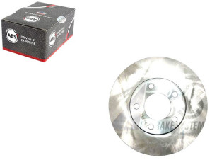 Tarcze Hamulcowe 2szt Mazda 3 03-13 Przód A.b.s.