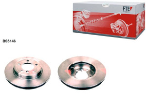 Tarcze Hamulcowe 2szt 300x22 V 5-otw Bmw 3 E46 Z3