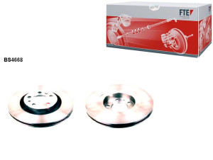 Tarcze Hamulcowe 2szt 280x22 V 5-otw Audi A3 Seat