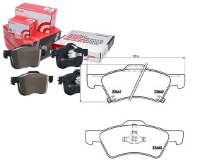 Klocki Hamulcowe Chrysler Voyager 00-08 Przód Brem