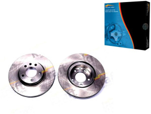 Tarcze Hamulcowe Kraft Automotive 569044 569016 90