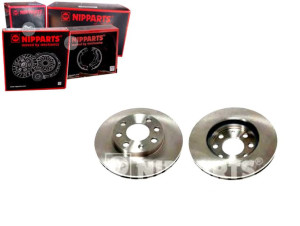 Tarcze Hamulcowe 2szt Daewoo Lanos (klat) 1.4 Nipp