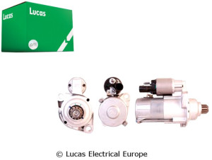 Rozrusznik 12v Audi Seat Skoda Vw Lucas Electrical