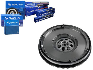 Koło Dwumasowe Mercedes W204 W211 W639 02- Sachs