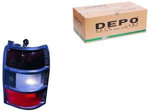 Lampa (kolor Kierunkowskazu Biały Kolor Szkła Czer