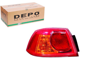 Lampa (część Zewnętrzna Kolor Kierunkowskazu Pomar