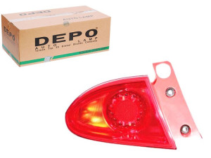 Lampa (część Zewnętrzna Kolor Kierunkowskazu Pomar