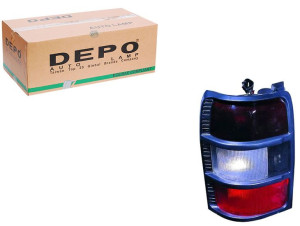 Lampa (kolor Kierunkowskazu Biały Kolor Szkła Czer