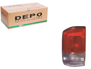 Lampa (kolor Kierunkowskazu Biały Kolor Szkła Czer
