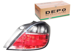 Lampa (kolor Kierunkowskazu Biały Kolor Szkła Dymi