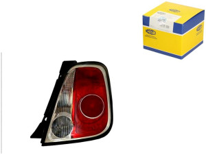 Lampa (p21w/py21w/ry10w Ramka Czarna) Abarth 500 /