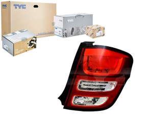 Lampa (część Zewnętrzna) Citroen C3 Ii Hatchback -