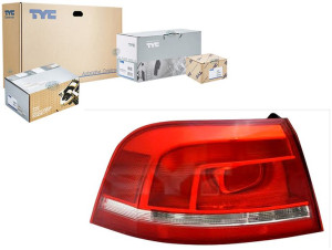 Lampa (część Zewnętrzna) Vw Passat B7 Kombi 08.10-